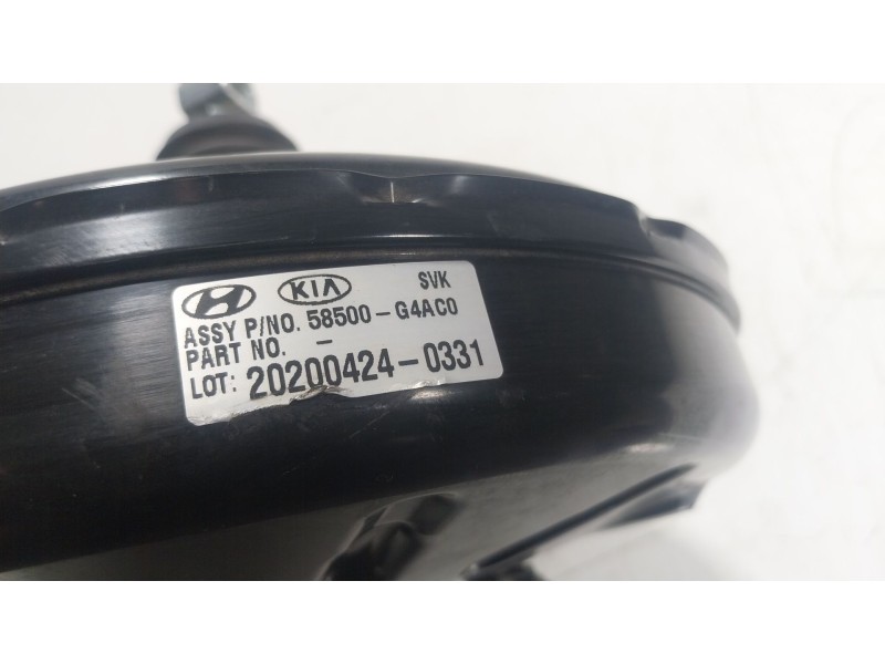 Recambio de servofreno para hyundai i30 (pde, pd, pden) 1.0 t-gdi referencia OEM IAM 59110G4250 58500G4AC0 