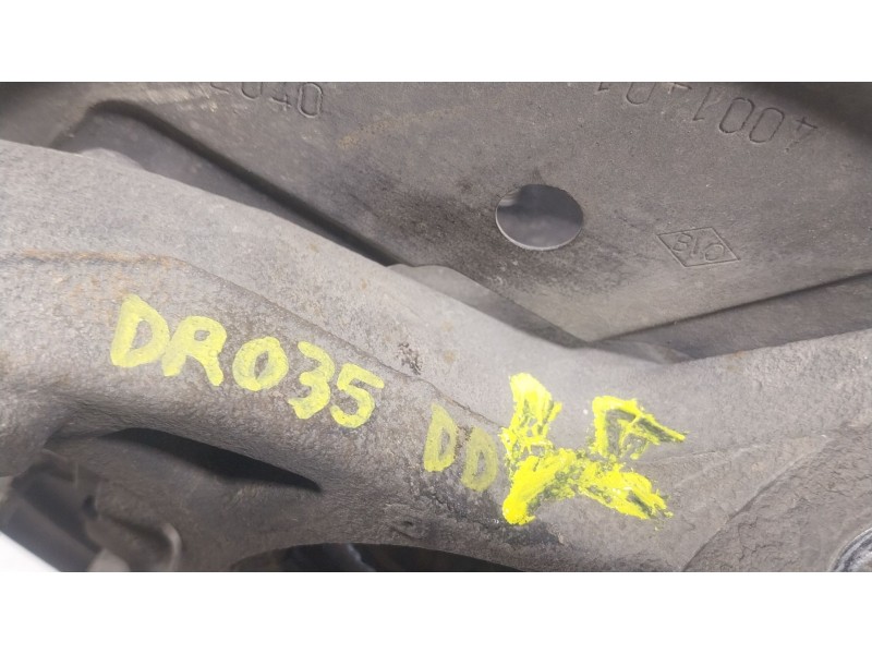 Recambio de mangueta delantera derecha para dacia dokker furgoneta/monovolumen 1.6 referencia OEM IAM 400148715R  