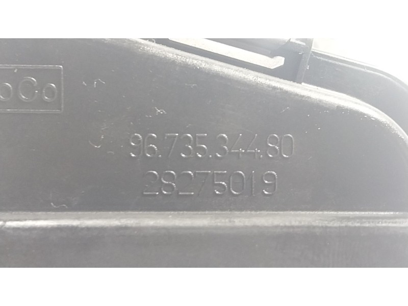 Recambio de caja mariposa para volvo v40 hatchback (525) d2 referencia OEM IAM 31338109 9673534480 