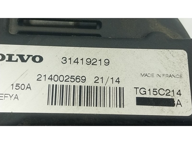 Recambio de alternador para volvo v40 hatchback (525) d2 referencia OEM IAM 36002929 31419219 