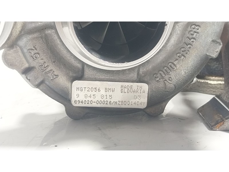 Recambio de turbocompresor para bmw 4 coupé (g22, g82) 430 i xdrive referencia OEM IAM 11658662073 984581503 