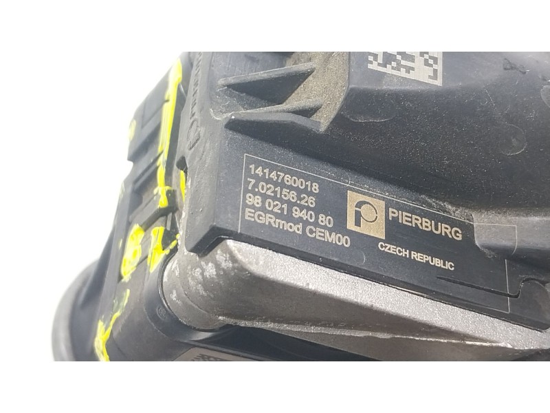 Recambio de enfriador egr para volvo v40 hatchback (525) d2 referencia OEM IAM 31319549 9802194080 