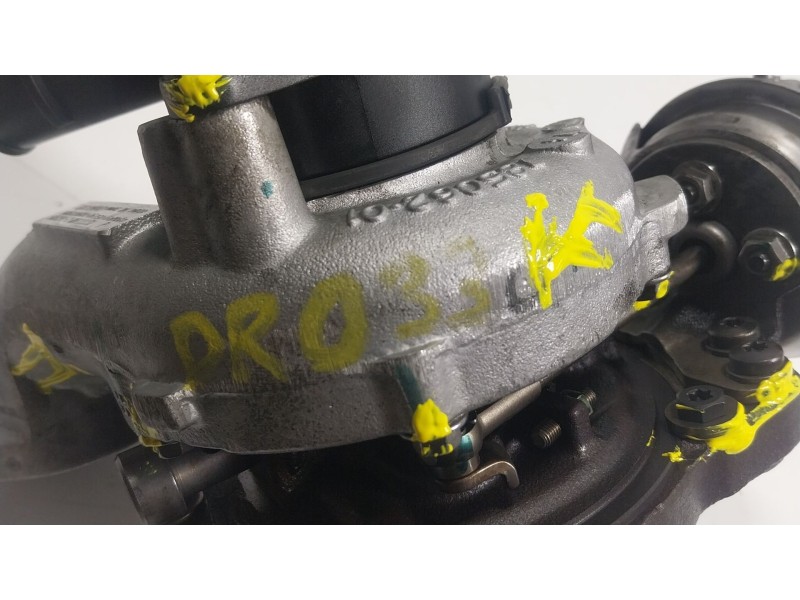 Recambio de turbocompresor para volvo v40 hatchback (525) d2 referencia OEM IAM 36010147 9686120680 