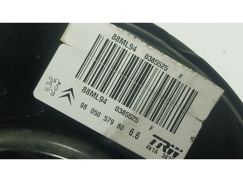 Recambio de servofreno para peugeot 2008 i (cu_) 1.6 hdi referencia OEM IAM 1609895680 9805057980 