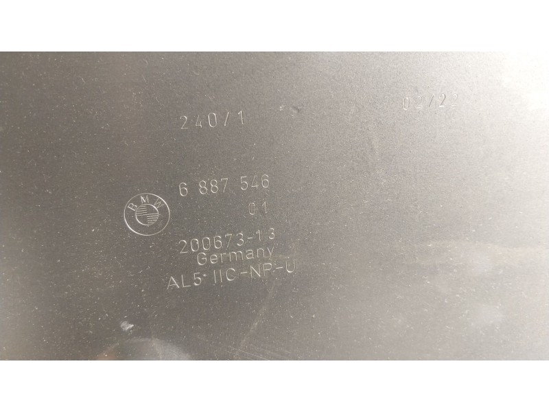 Recambio de cubrecarter para bmw 8 gran coupe (g16, f93) 840 i xdrive referencia OEM IAM  6887546 