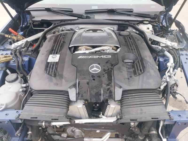 mercedes-benz sl (r232) del año 2024