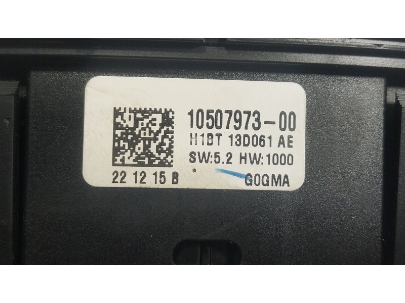 Recambio de mando luces para ford focus iv (hn) 1.0 ecoboost referencia OEM IAM  H1BT13D061AE 