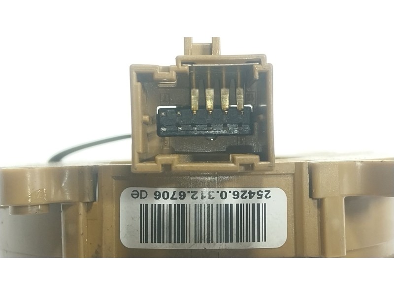 Recambio de anillo airbag para peugeot boxer furgoneta 2.2 bluehdi 140 referencia OEM IAM   