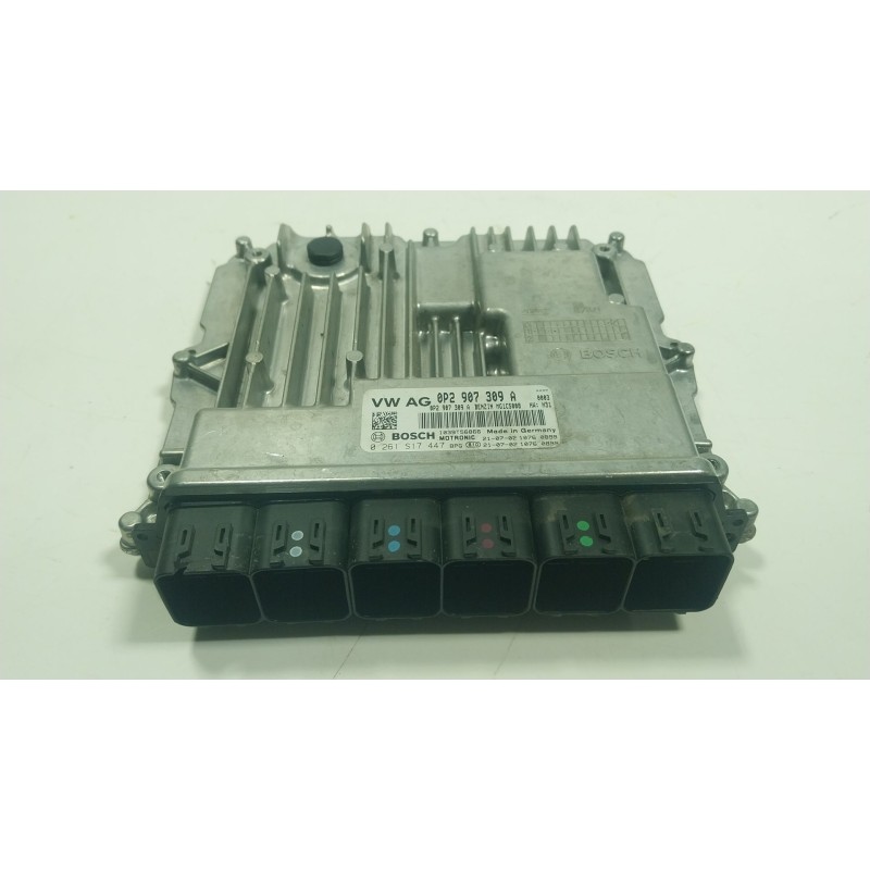 Recambio de centralita motor uce para porsche panamera (971) 4.0 turbo s (97bfr1) referencia OEM IAM  0P2907369A 