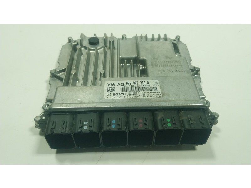 Recambio de centralita motor uce para porsche panamera (971) 4.0 turbo s (97bfr1) referencia OEM IAM  0P2907369A 