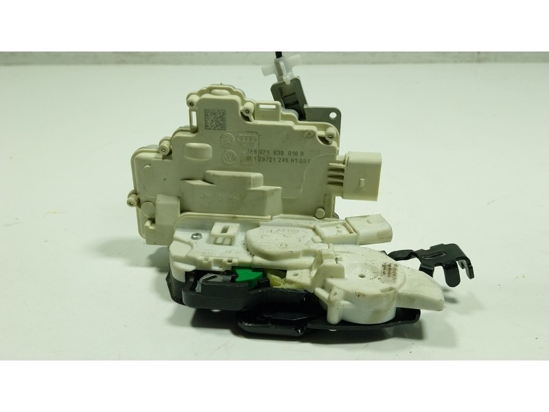 Recambio de cerradura puerta trasera derecha para porsche panamera (971) 4.0 turbo s (97bfr1) referencia OEM IAM  JA6971839016B 