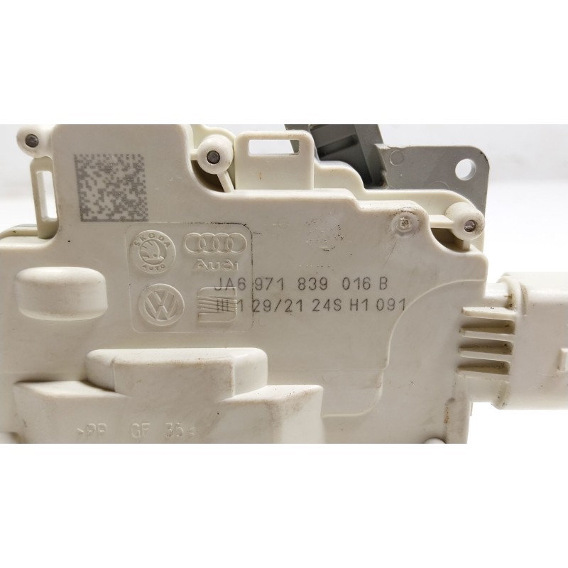 Recambio de cerradura puerta trasera derecha para porsche panamera (971) 4.0 turbo s (97bfr1) referencia OEM IAM  JA6971839016B 