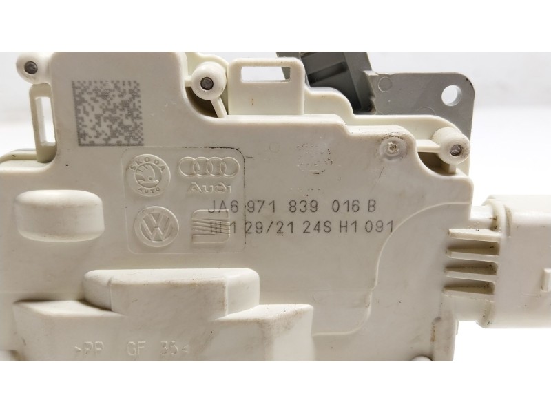 Recambio de cerradura puerta trasera derecha para porsche panamera (971) 4.0 turbo s (97bfr1) referencia OEM IAM  JA6971839016B 