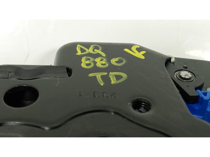 Recambio de cerradura puerta trasera derecha para porsche panamera (971) 4.0 turbo s (97bfr1) referencia OEM IAM  JA6971839016B 