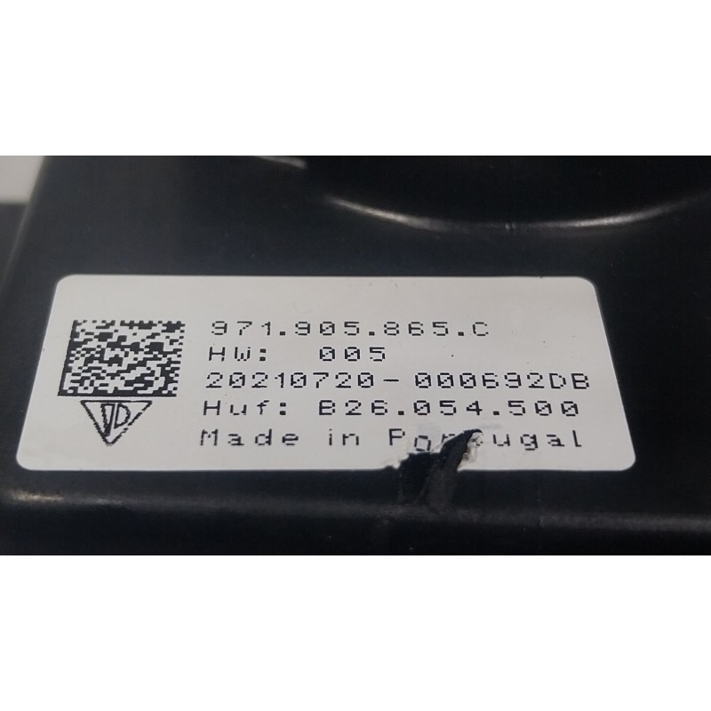 Recambio de conmutador de arranque para porsche panamera (971) 4.0 turbo s (97bfr1) referencia OEM IAM   