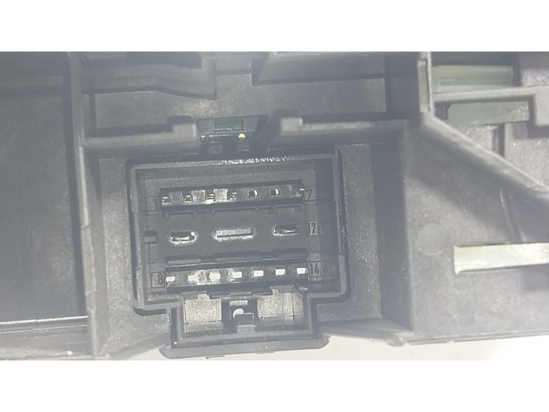 Recambio de mando intermitentes para porsche panamera (971) 4.0 turbo s (97bfr1) referencia OEM IAM  971953513ABHUO 