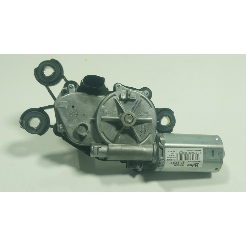 Recambio de motor limpia trasero para porsche panamera (971) 4.0 turbo s (97bfr1) referencia OEM IAM  971955711 