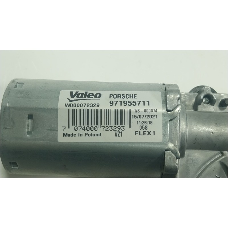 Recambio de motor limpia trasero para porsche panamera (971) 4.0 turbo s (97bfr1) referencia OEM IAM  971955711 