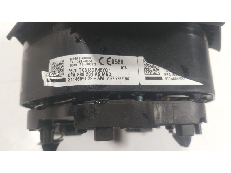 Recambio de airbag delantero izquierdo para seat leon sportstourer (kl8) xcellence referencia OEM IAM  5FA880201AS 