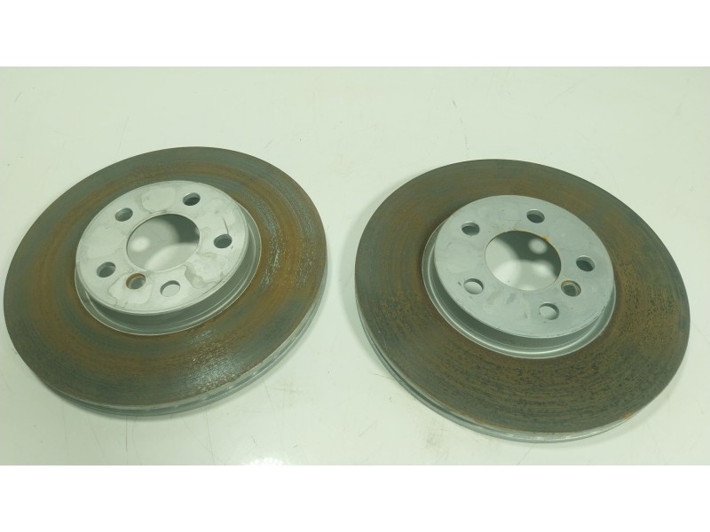 Recambio de disco freno delantero para bmw x1 (f48) xdrive 18 d referencia OEM IAM   