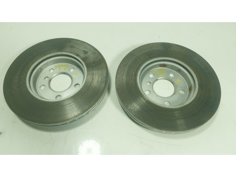 Recambio de disco freno delantero para bmw x1 (f48) xdrive 18 d referencia OEM IAM   