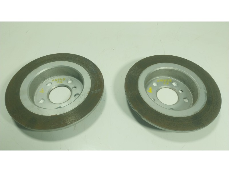 Recambio de disco freno trasero para bmw x1 (f48) xdrive 18 d referencia OEM IAM   