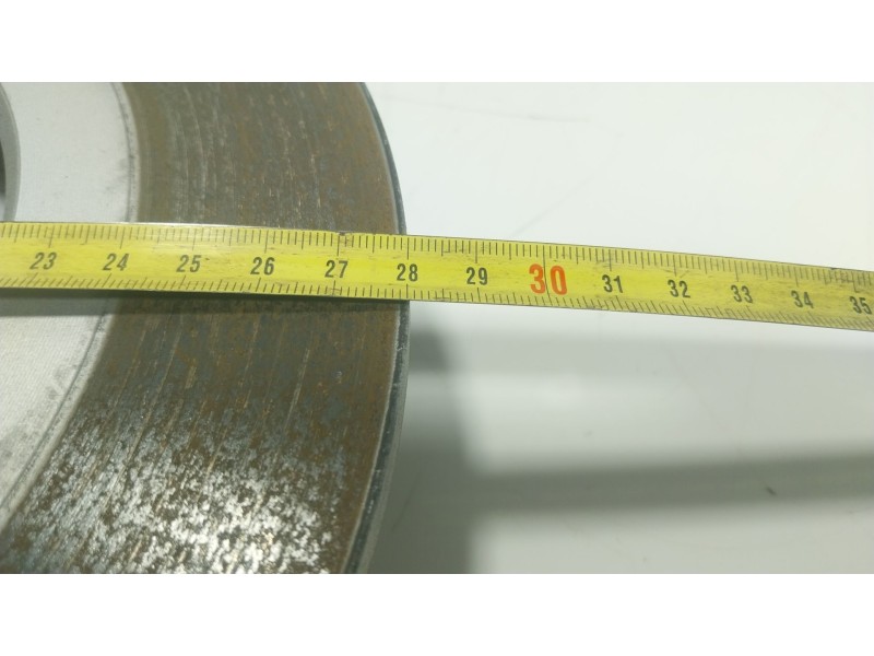 Recambio de disco freno trasero para bmw x1 (f48) xdrive 18 d referencia OEM IAM   