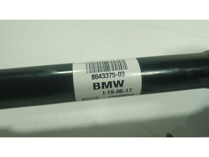 Recambio de transmision izquierda para bmw x1 (f48) xdrive 18 d referencia OEM IAM  864337503 