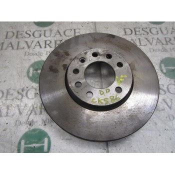 DISCO FRENO DELANTERO 