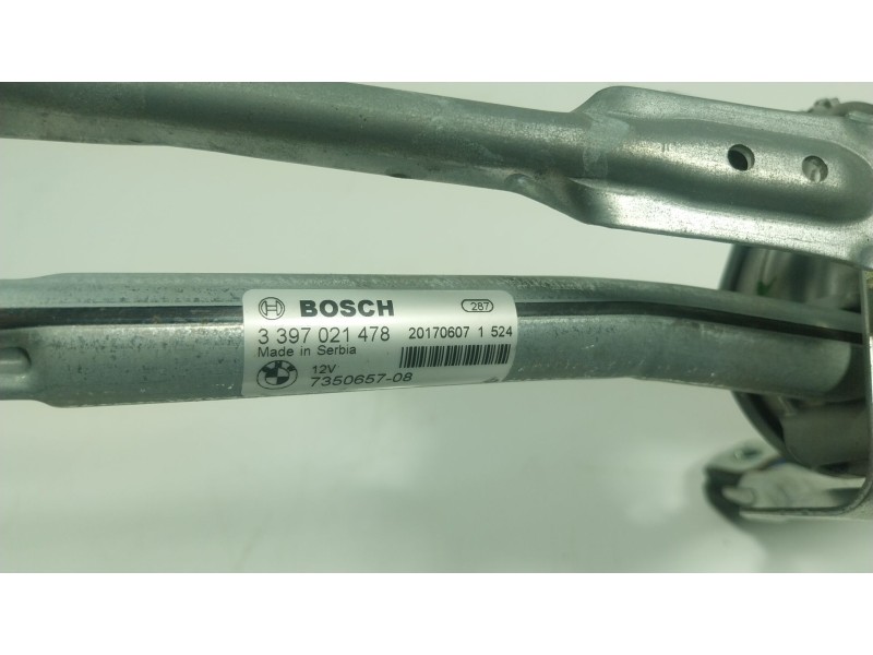 Recambio de motor limpia delantero para bmw x1 (f48) xdrive 18 d referencia OEM IAM  735065708 