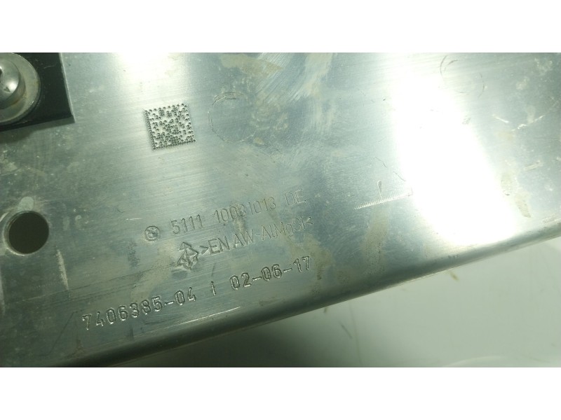 Recambio de puntera paragolpes delantera izquierda para bmw x1 (f48) xdrive 18 d referencia OEM IAM  511110031013 