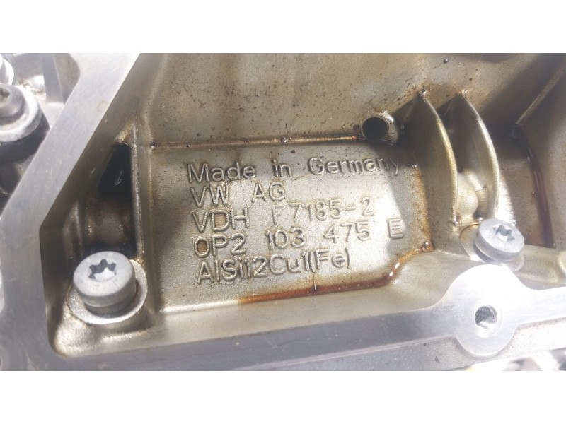 Recambio de culata para porsche panamera (971) 4.0 turbo s (97bfr1) referencia OEM IAM  0P2103403 