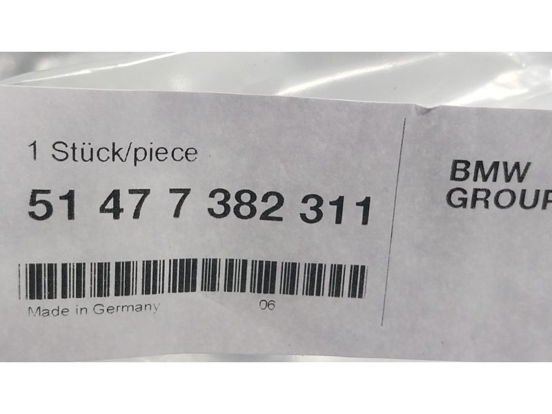 Recambio de juego tapizados / cartoneras para bmw x1 (f48) xdrive 18 d referencia OEM IAM  51477382311 