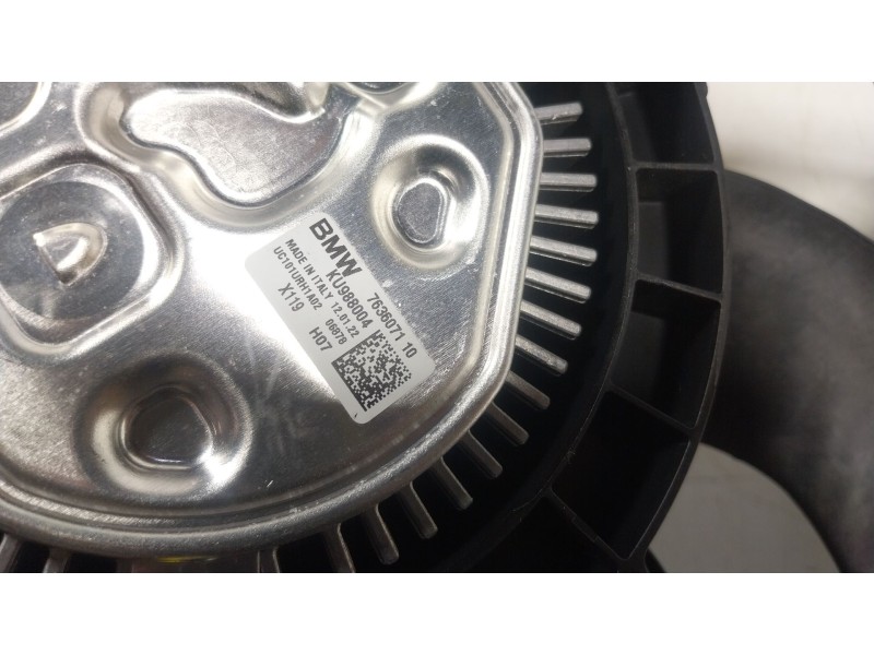 Recambio de electroventilador para bmw 2 gran coupe (f44) 218 i referencia OEM IAM  763607110 