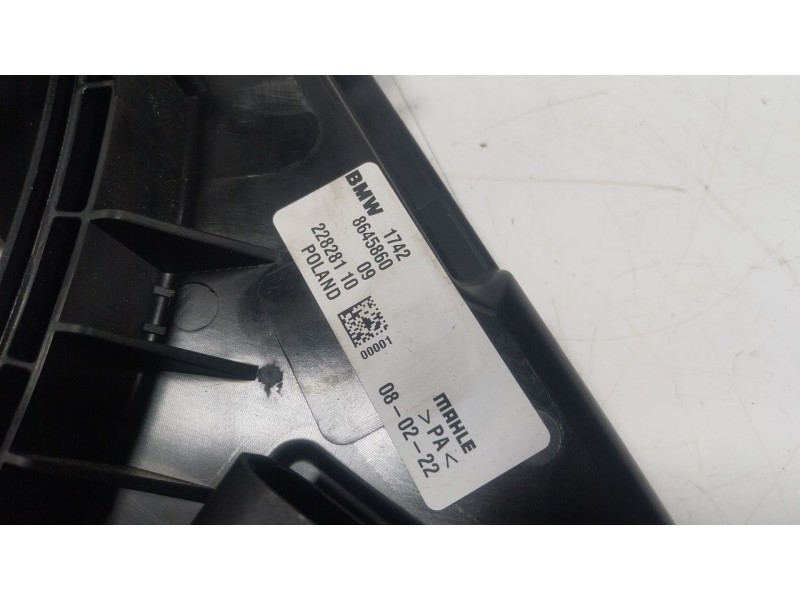 Recambio de electroventilador para bmw 2 gran coupe (f44) 218 i referencia OEM IAM  763607110 