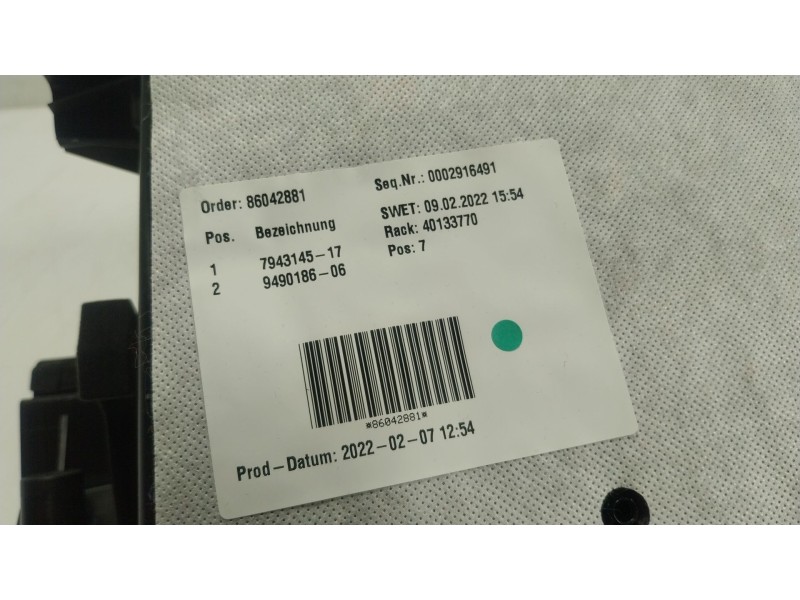 Recambio de guantera para bmw 2 gran coupe (f44) 218 i referencia OEM IAM   