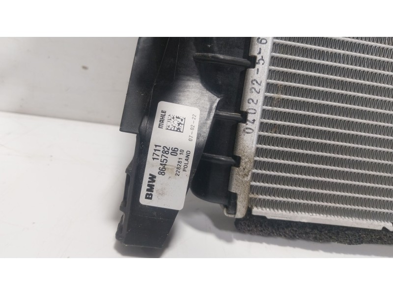 Recambio de radiador agua para bmw 2 gran coupe (f44) 218 i referencia OEM IAM  17118645782 