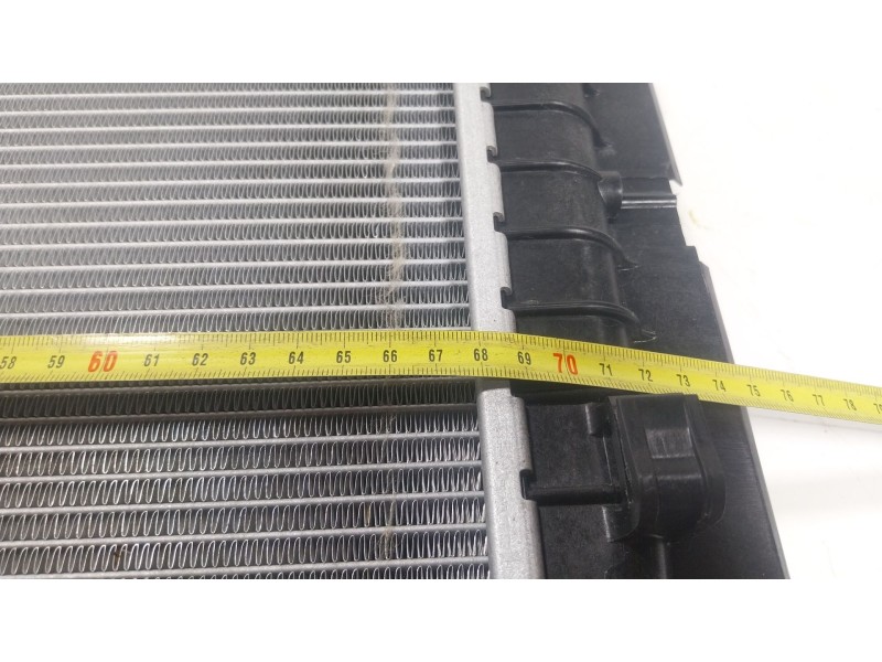 Recambio de radiador agua para bmw 2 gran coupe (f44) 218 i referencia OEM IAM  17118645782 