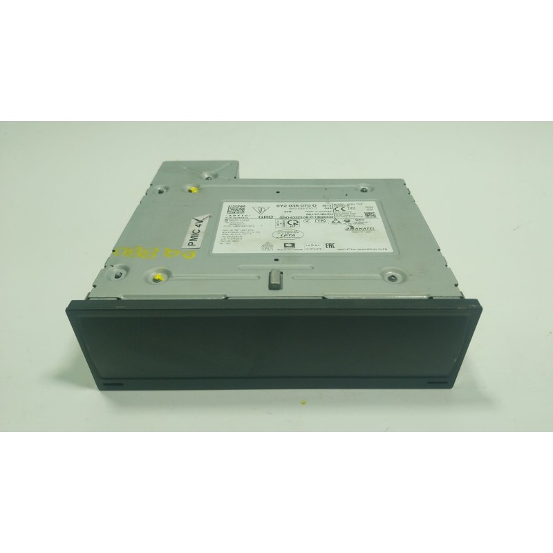Recambio de sistema audio / radio cd para porsche panamera (971) 4.0 turbo s (97bfr1) referencia OEM IAM  9Y2035070D 