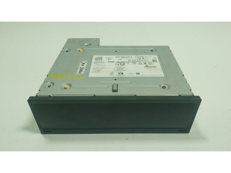 Recambio de sistema audio / radio cd para porsche panamera (971) 4.0 turbo s (97bfr1) referencia OEM IAM  9Y2035070D 