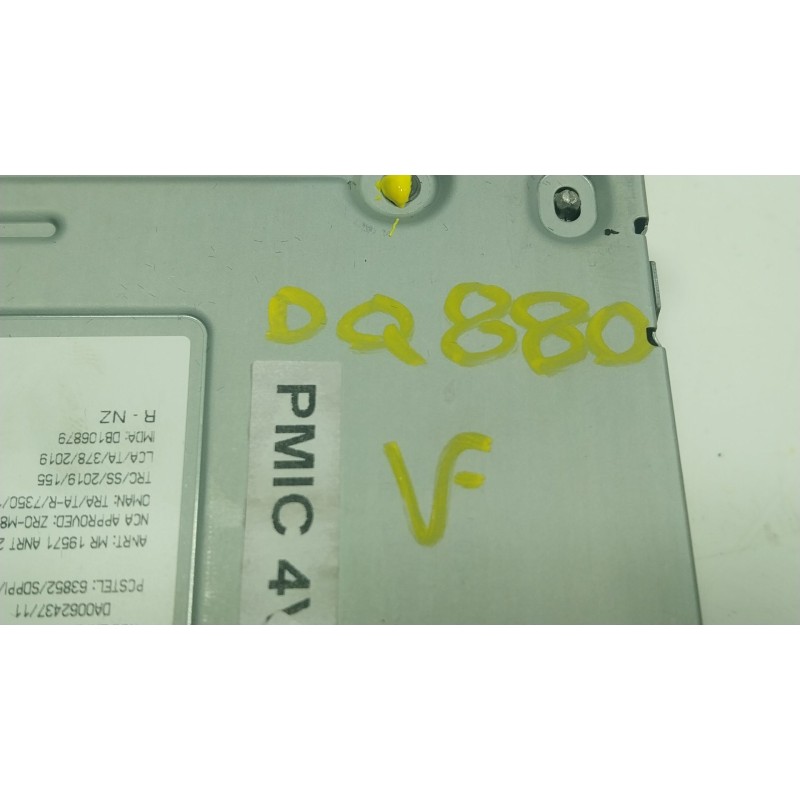 Recambio de sistema audio / radio cd para porsche panamera (971) 4.0 turbo s (97bfr1) referencia OEM IAM  9Y2035070D 