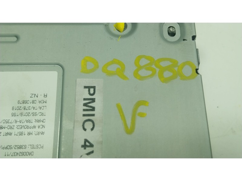 Recambio de sistema audio / radio cd para porsche panamera (971) 4.0 turbo s (97bfr1) referencia OEM IAM  9Y2035070D 