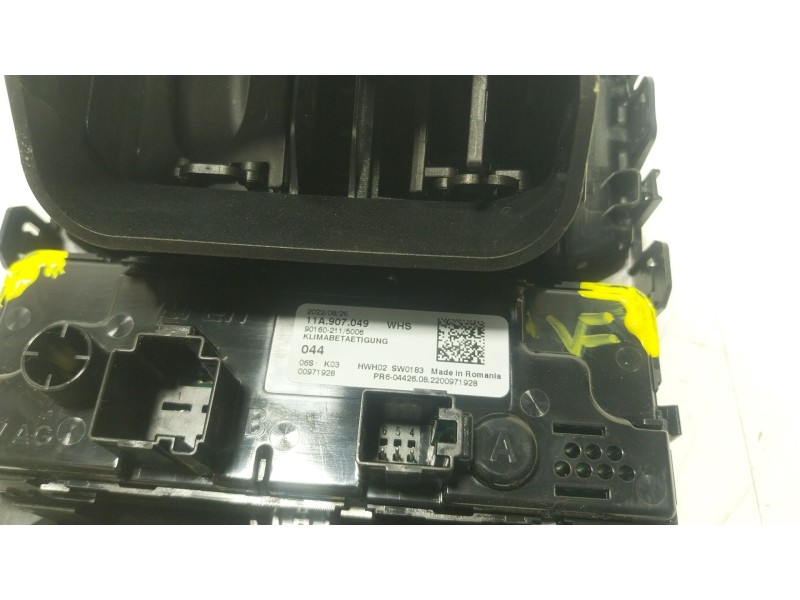 Recambio de mando climatizador para seat leon sportstourer (kl8) xcellence referencia OEM IAM  11A907049 