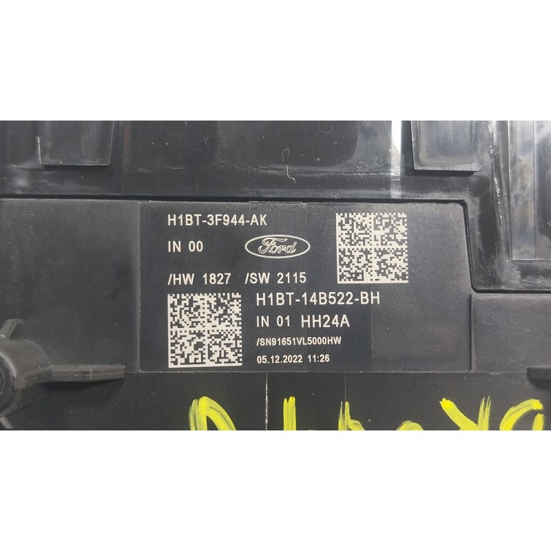 Recambio de mando intermitentes para ford focus iv (hn) 1.0 ecoboost referencia OEM IAM  H1BT3F944AK 