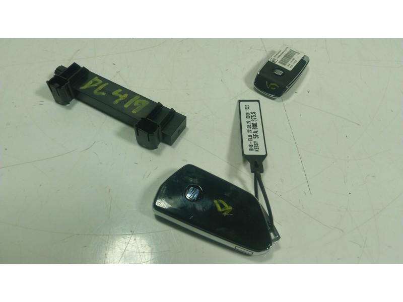 Recambio de conmutador de arranque para seat leon sportstourer (kl8) xcellence referencia OEM IAM  5WA962132 