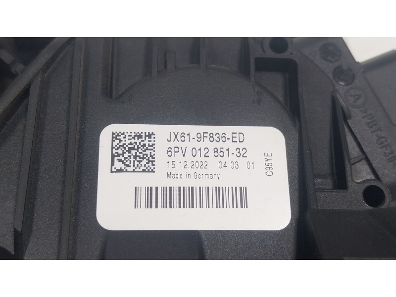 Recambio de potenciometro pedal para ford focus iv (hn) 1.0 ecoboost referencia OEM IAM  JX619F836ED 