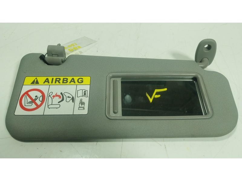 Recambio de parasol derecho para kia rio iii (ub) 1.2 cvvt referencia OEM IAM   