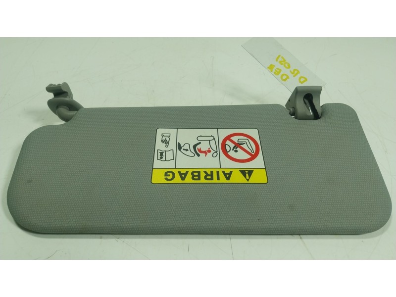 Recambio de parasol derecho para kia rio iii (ub) 1.2 cvvt referencia OEM IAM   