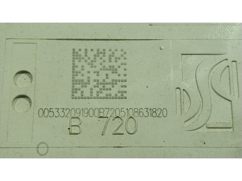 Recambio de potenciometro pedal para peugeot boxer furgoneta 2.2 bluehdi 140 referencia OEM IAM  005332091900 