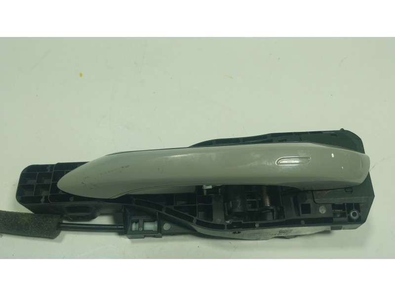 Recambio de maneta exterior trasera izquierda para porsche panamera (971) 4.0 turbo s (97bfr1) referencia OEM IAM  971839885E 